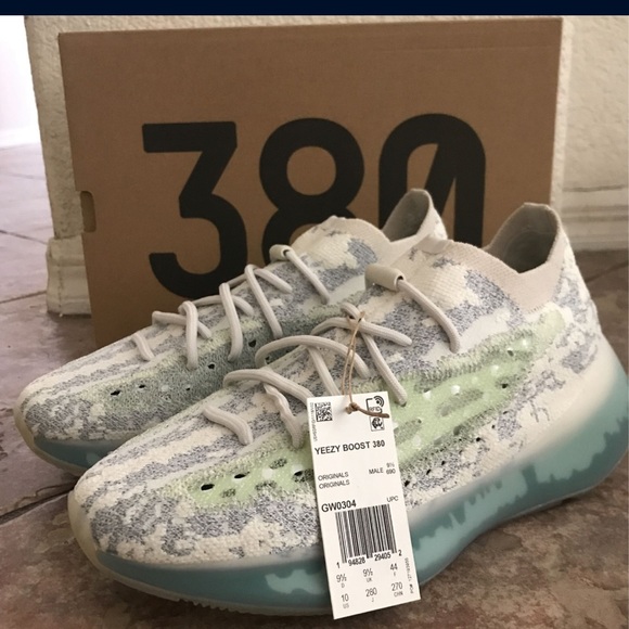 Adidas Yeezy 380 Alien Blue